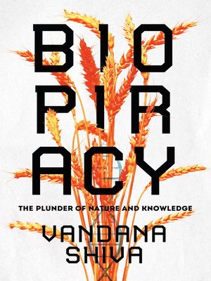 cover image of Biopiracy